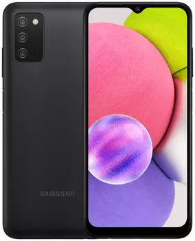 Смартфон Samsung Galaxy A03s 3/32Gb Global (Черный)