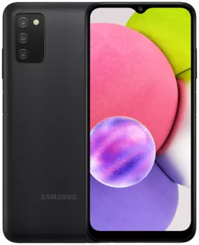 Смартфон Samsung Galaxy A03s 3/32Gb Global (Черный)