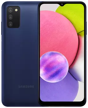 Смартфон Samsung Galaxy A03s 3/32Gb Global (Синий)