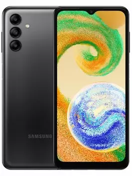 Смартфон Samsung Galaxy A04s 3/32Gb (Черный)