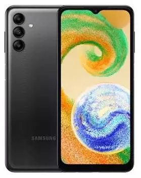 Смартфон Samsung Galaxy A04s NFC 4/64GB (Черный)