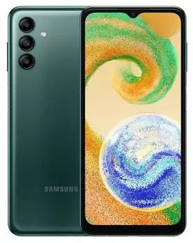 Смартфон Samsung Galaxy A04s NFC 4/64GB (Зеленый)