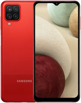 Смартфон Samsung Galaxy A12 4/64GB Global (Красный)