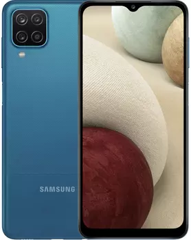 Смартфон Samsung Galaxy A12 4/64GB Global (Синий)