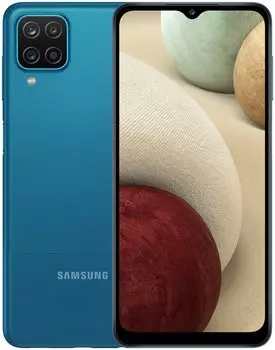 Смартфон Samsung Galaxy A12 (SM-A127) 4/128GB (RU/A) (Синий)