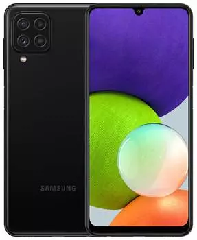 Смартфон Samsung Galaxy A22 4/128GB Global (Черный)