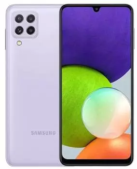 Смартфон Samsung Galaxy A22 4/128GB Global (Фиолетовый)