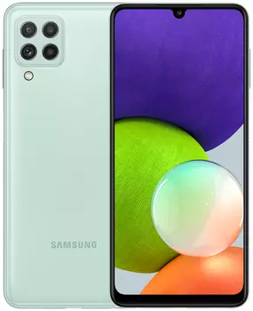 Смартфон Samsung Galaxy A22 4/128GB Global (Мята)