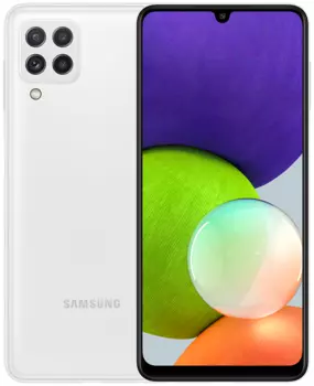 Смартфон Samsung Galaxy A22 4/64GB (RU/A) (white)