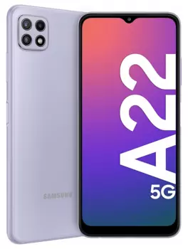 Смартфон Samsung Galaxy A22 5G 4/128GB Global (Фиолетовый)