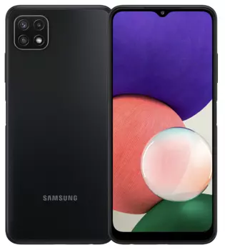 Смартфон Samsung Galaxy A22 5G 4/128GB Global (Черный)