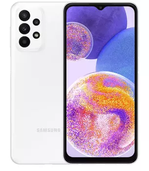 Смартфон Samsung Galaxy A23 4/128GB (Белый)