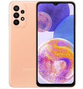 Смартфон Samsung Galaxy A23 4/128GB (Оранжевый)