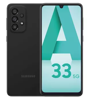 Смартфон Samsung Galaxy A33 5G 6/128 ГБ (Черный)