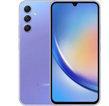 Смартфон Samsung Galaxy A34 5G 8/256Gb (Лаванда)