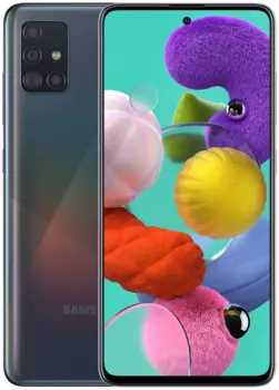 Смартфон Samsung Galaxy A51 64GB (Черный, 64Gb)