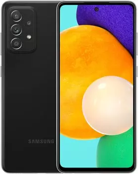 Смартфон Samsung Galaxy A52 4/128GB (Черный)