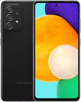 Смартфон Samsung Galaxy A52 4/128GB (Черный)