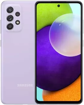 Смартфон Samsung Galaxy A52 4/128GB (Фиолетовый)