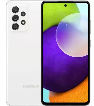 Смартфон Samsung Galaxy A52 6/128GB Global (Белый)