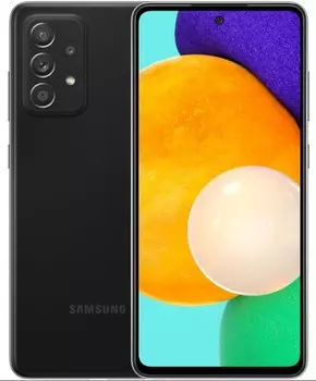 Смартфон Samsung Galaxy A52 6/128GB Global (Черный)