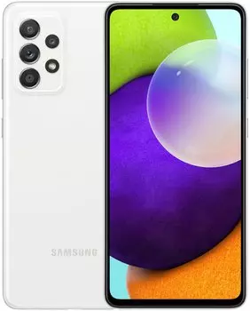 Смартфон Samsung Galaxy A52 8/128GB (Белый)