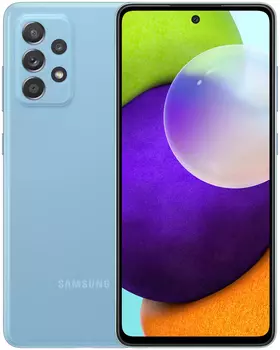 Смартфон Samsung Galaxy A52 8/128GB (Синий)