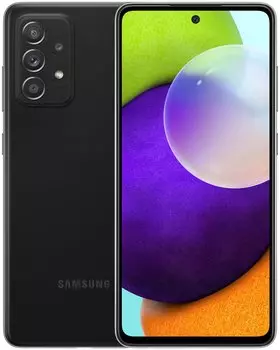Смартфон Samsung Galaxy A52 8/256GB (Черный)