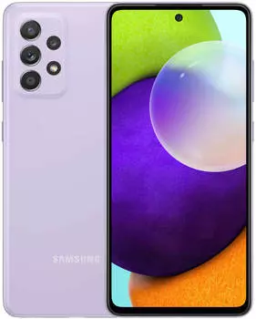 Смартфон Samsung Galaxy A52 8/256GB, лаванда (SHN)