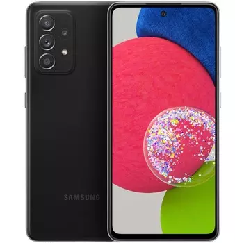 Смартфон Samsung Galaxy A52s 8/256Gb (Черный)