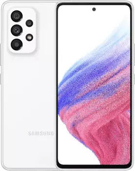 Смартфон Samsung Galaxy A53 5G 6/128GB (Белый)