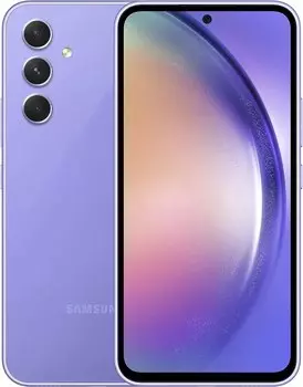 Смартфон Samsung Galaxy A54 5G 6/128Gb (Лаванда)