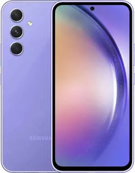 Смартфон Samsung Galaxy A54 5G 8/128Gb (Лаванда)