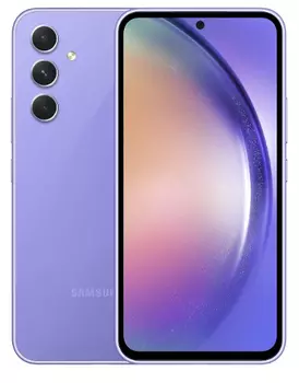 Смартфон Samsung Galaxy A54 5G 8/256Gb (Лаванда)