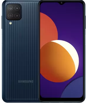 Смартфон Samsung Galaxy M12 4/64GB (RU/A) (Черный)