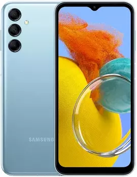 Смартфон Samsung Galaxy M14 4/64Gb (Голубой)