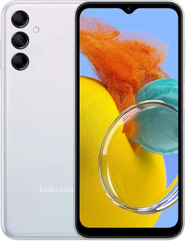 Смартфон Samsung Galaxy M14 4/64Gb (Серебристый)