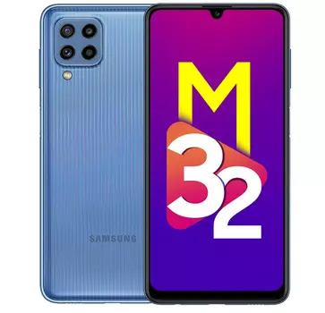 Смартфон Samsung Galaxy M32 6/128GB (Голубой)