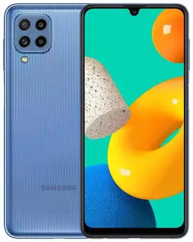 Смартфон Samsung Galaxy M32 6/128GB, голубой (SHN)