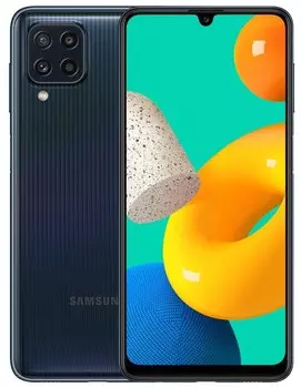 Смартфон Samsung Galaxy M32 6/128GB (RU/A) (Черный)