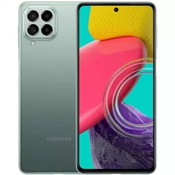 Смартфон Samsung Galaxy M53 5G 8/256Gb Global (Зелёный)