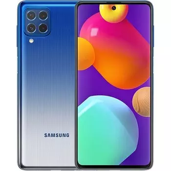 Смартфон Samsung Galaxy M62 8/256GB (Blue)