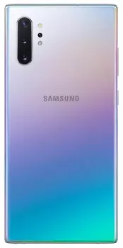 Смартфон Samsung Galaxy Note 10+ 12/256GB (Silver, 256Gb)