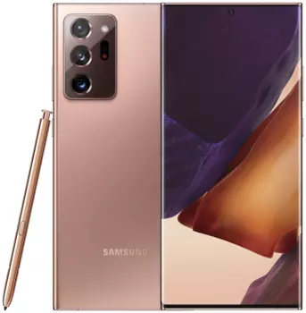 Смартфон Samsung Galaxy Note 20 Ultra 5G 12/256GB (Бронзовый, 256Gb)