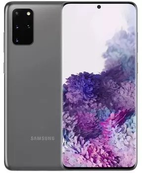 Смартфон Samsung Galaxy S20+ 5G 12/128GB (Серый, 128Gb, Да, 8806090326332)