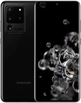 Смартфон Samsung Galaxy S20 Ultra 5G 12/128GB (Черный, 128Gb)