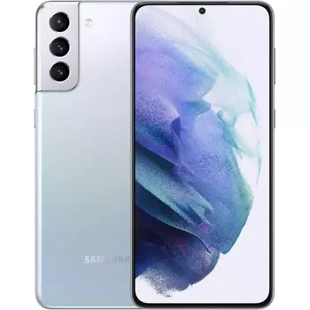Смартфон Samsung Galaxy S21+ 5G 8/256GB (Silver, 256Gb)