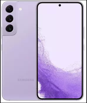 Смартфон Samsung Galaxy S22 8/128GB SM-S901E(Snapdragon 8 Gen 1), лиловый