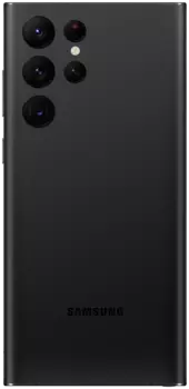 Смартфон Samsung Galaxy S22 Ultra 8/128GB SM-S908B/DS(Exynos 2200), черный фантом