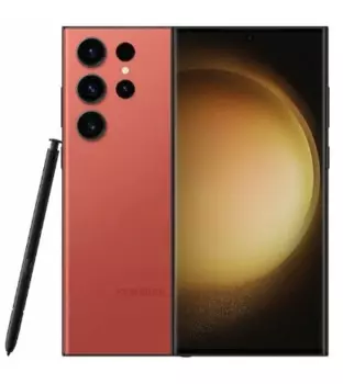 Смартфон Samsung Galaxy S23 Ultra 12/1TB Global (Красный)